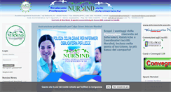 Desktop Screenshot of nursind.it